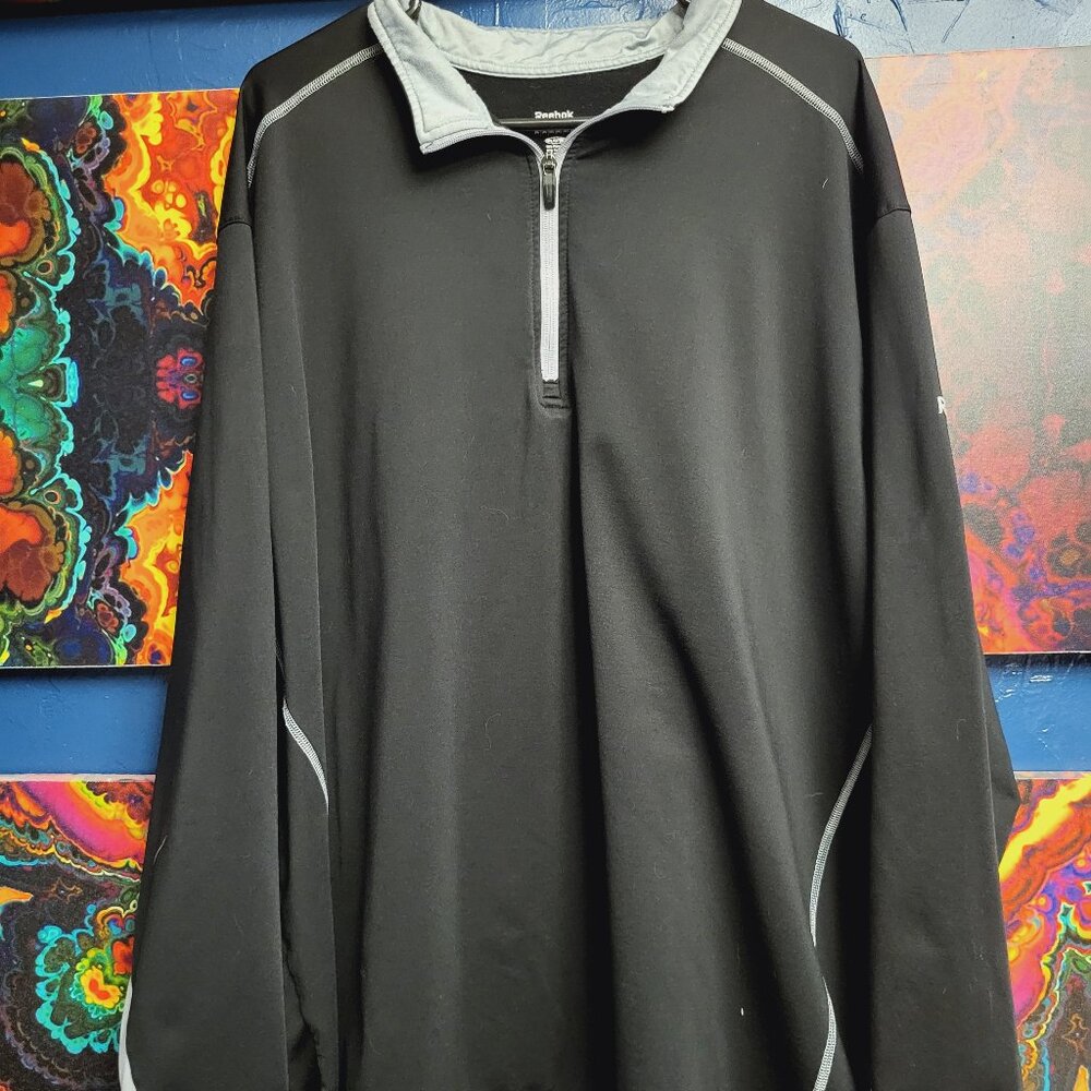 Reebok Golf Men’s ¼ Zip Pullover ~ Excellent Condition 2XL - Picture 2 of 8